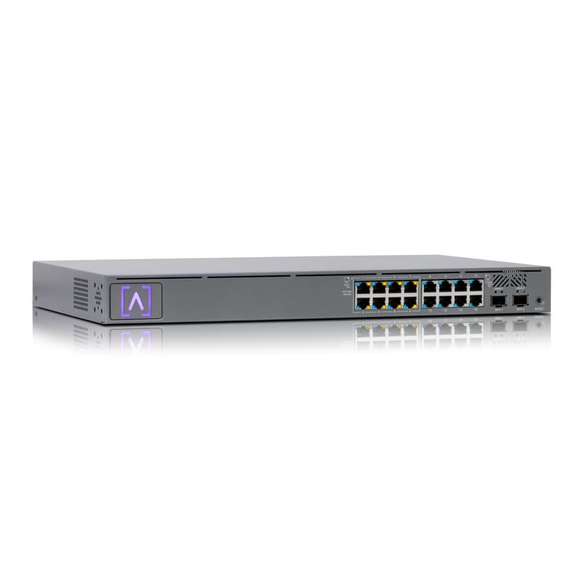 ALTA LABS S16-POE 16-Port PoE 120W Switch