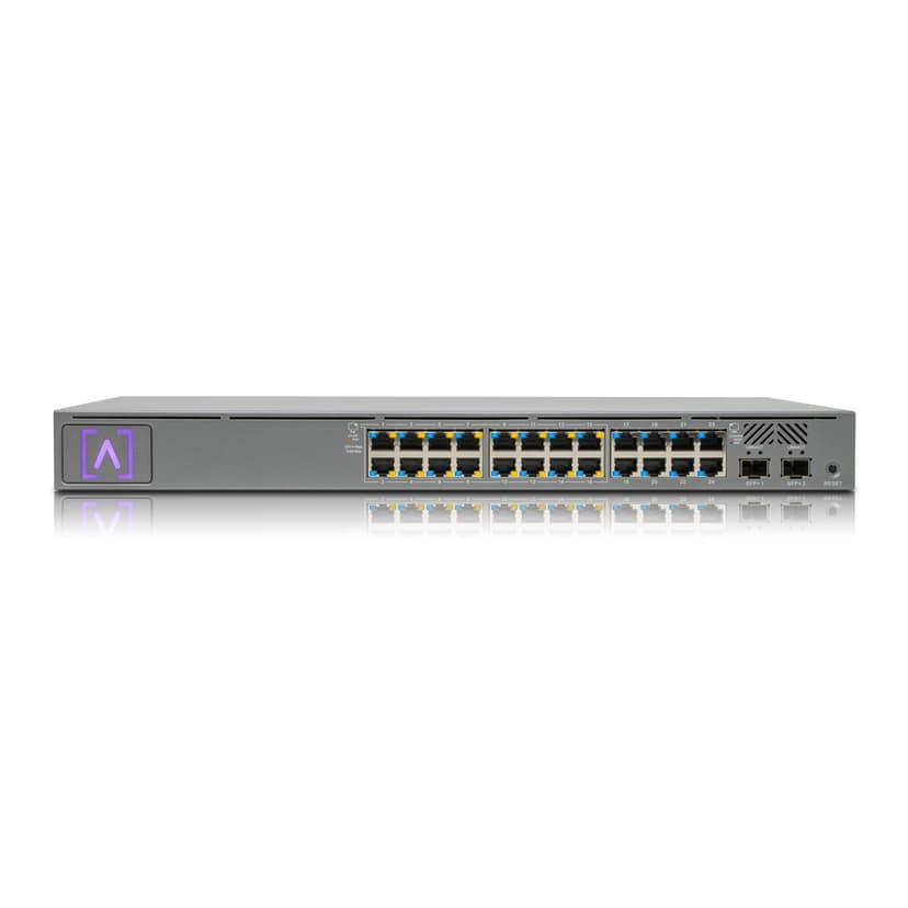 ALTA LABS S24-POE 24-Port 2SFP+ PoE 240W Switch