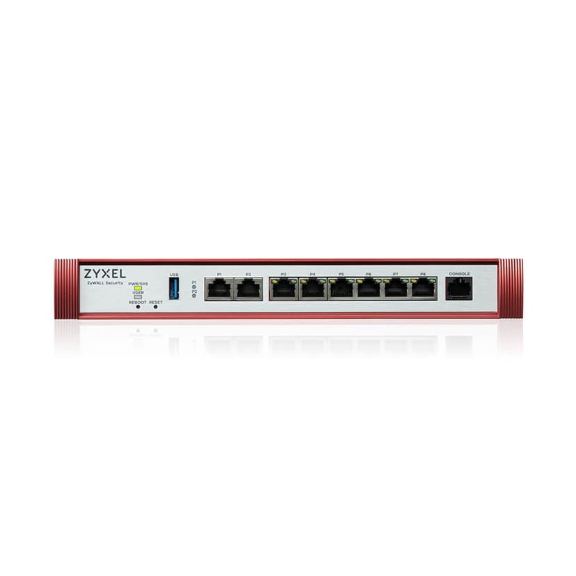 Zyxel Nebula USG Flex H 200 (endast hårdvara)