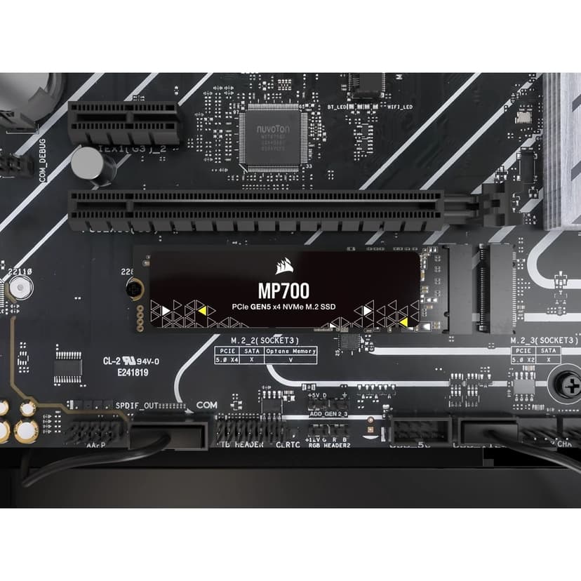 Corsair Force MP700 2TB SSD M.2 PCIe 5.0