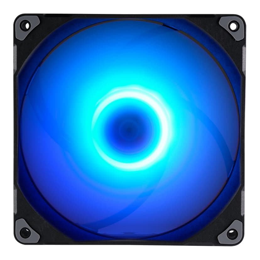 Phanteks M25 140MM PWM DRGB 3-P Fläkt Svart