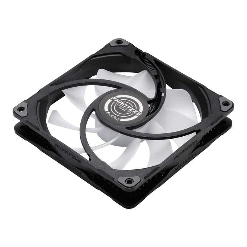Phanteks M25 140MM PWM DRGB 3-P Fläkt Svart