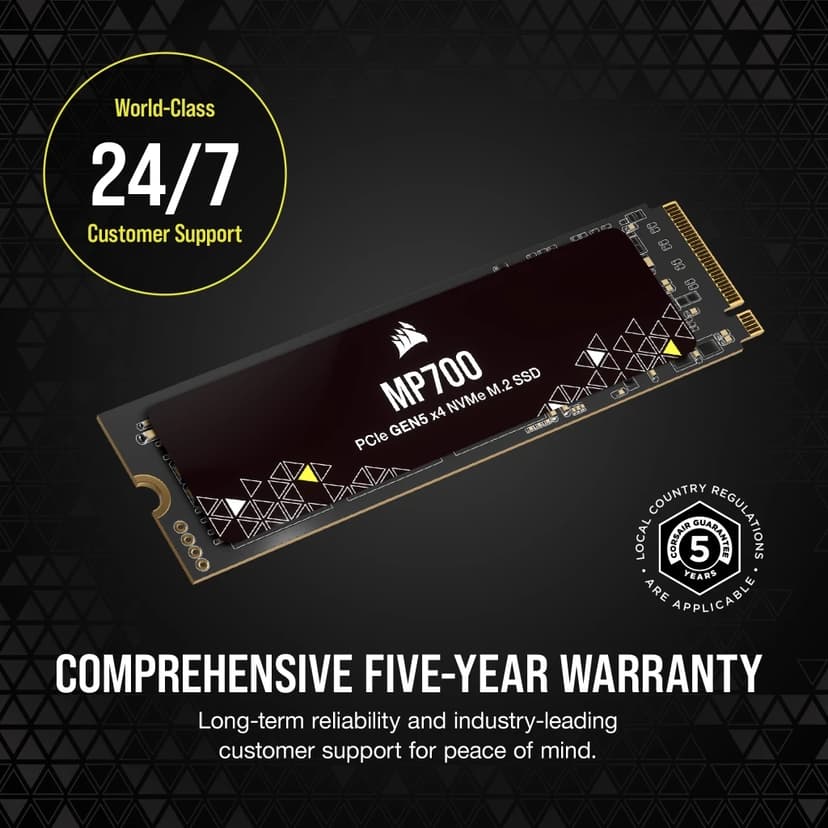 Corsair Force MP700 2TB SSD M.2 PCIe 5.0