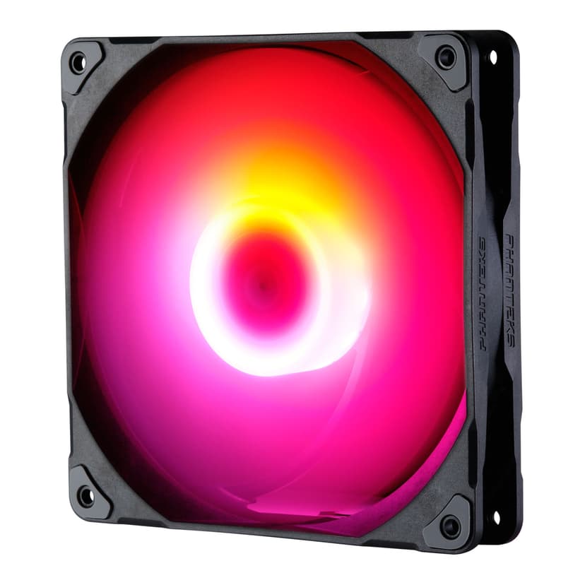 Phanteks M25 140MM PWM DRGB 3-P Fläkt Svart