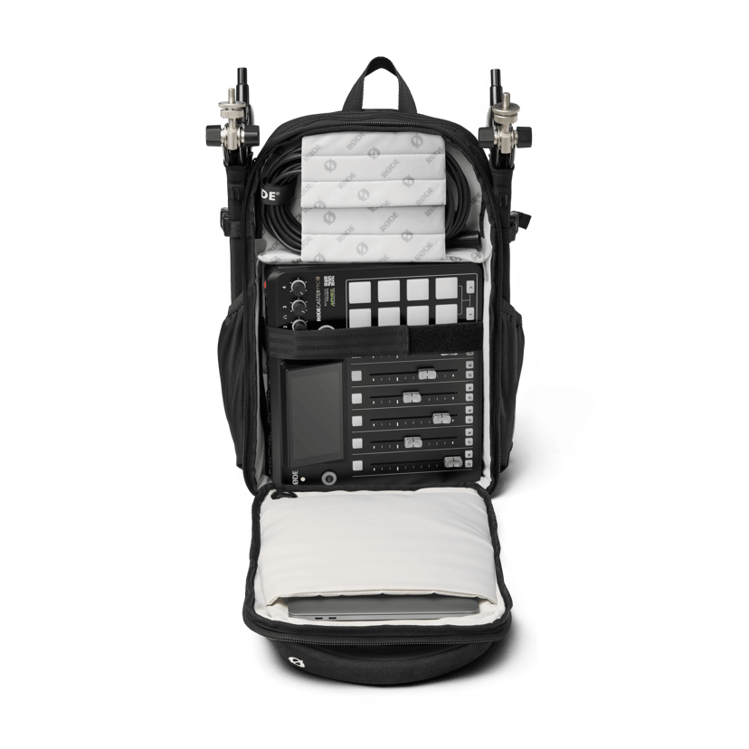Røde Ryggsäck för RØDECaster Pro/ Pro II Svart