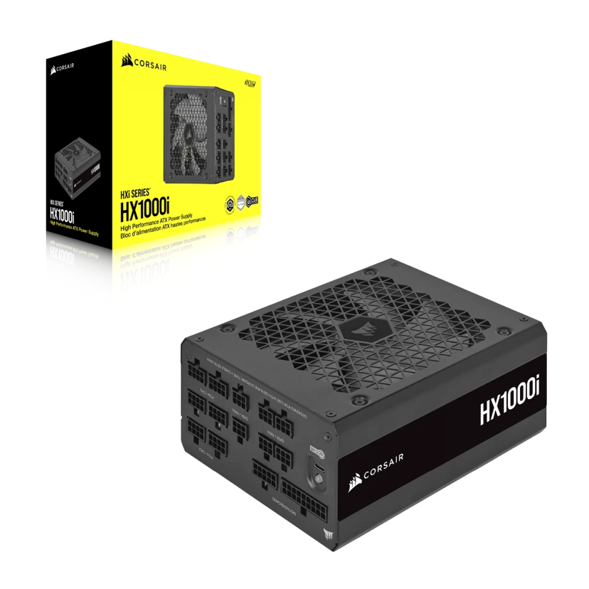 Corsair HX1000i 1000W ATX 80 PLUS Platinum Strømforsyning