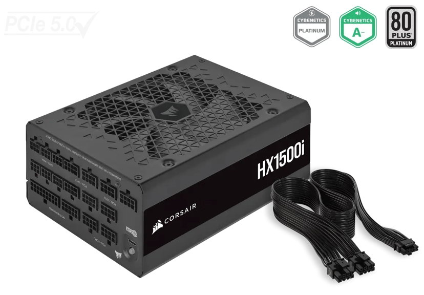 Corsair HX1500i 1500W ATX 80 PLUS Platinum Strømforsyning