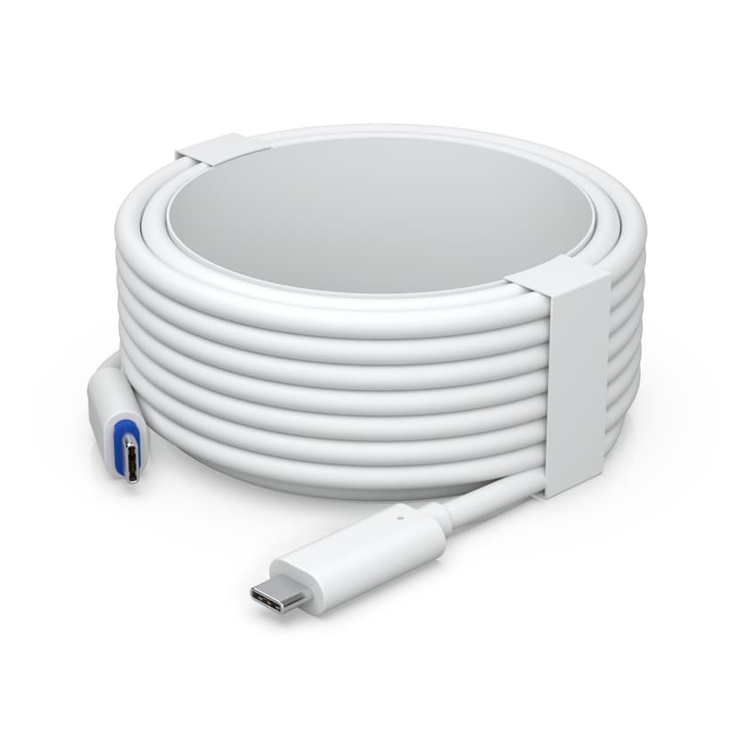 Ubiquiti Unifi Protect G4 Doorbell Pro Poe Adapter 7m 7m. USB C USB C Hvid