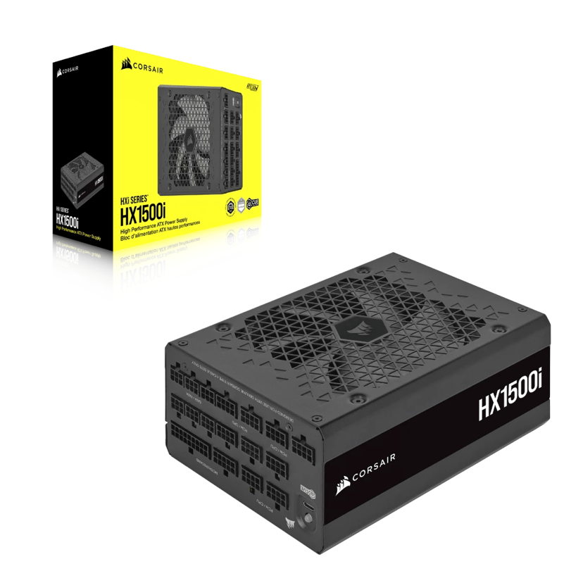 Corsair HX1500i 1500W ATX 80 PLUS Platinum Strømforsyning