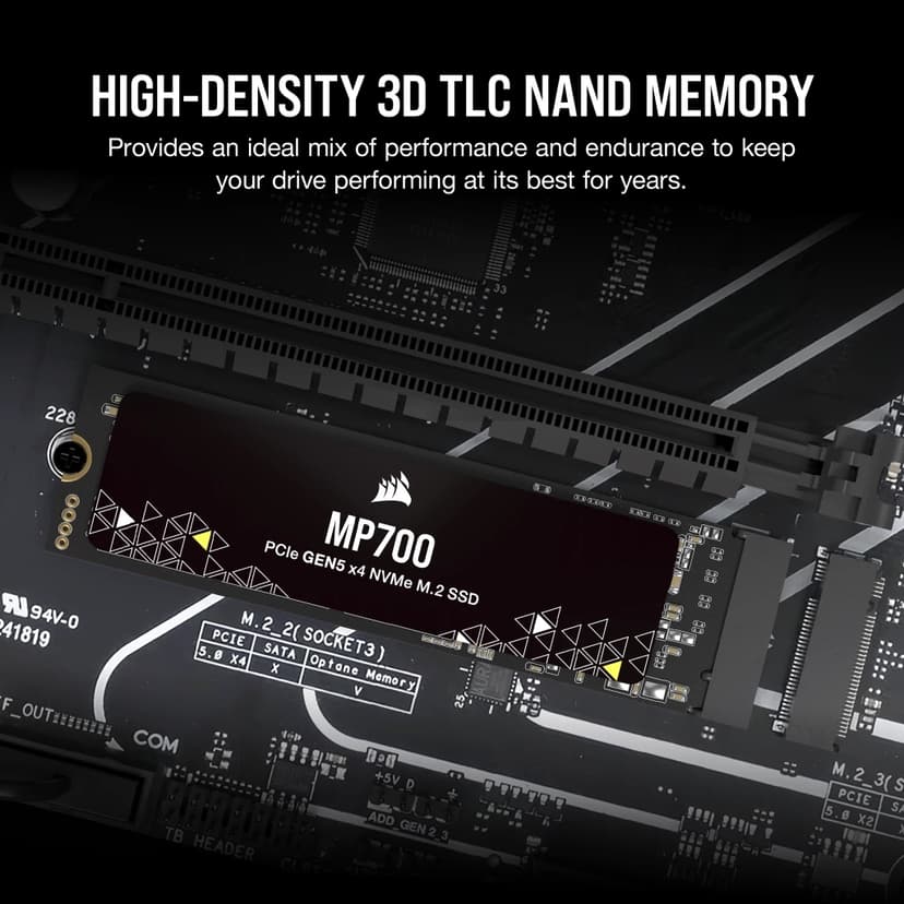 Corsair Force MP700 1TB SSD M.2 PCIe 5.0
