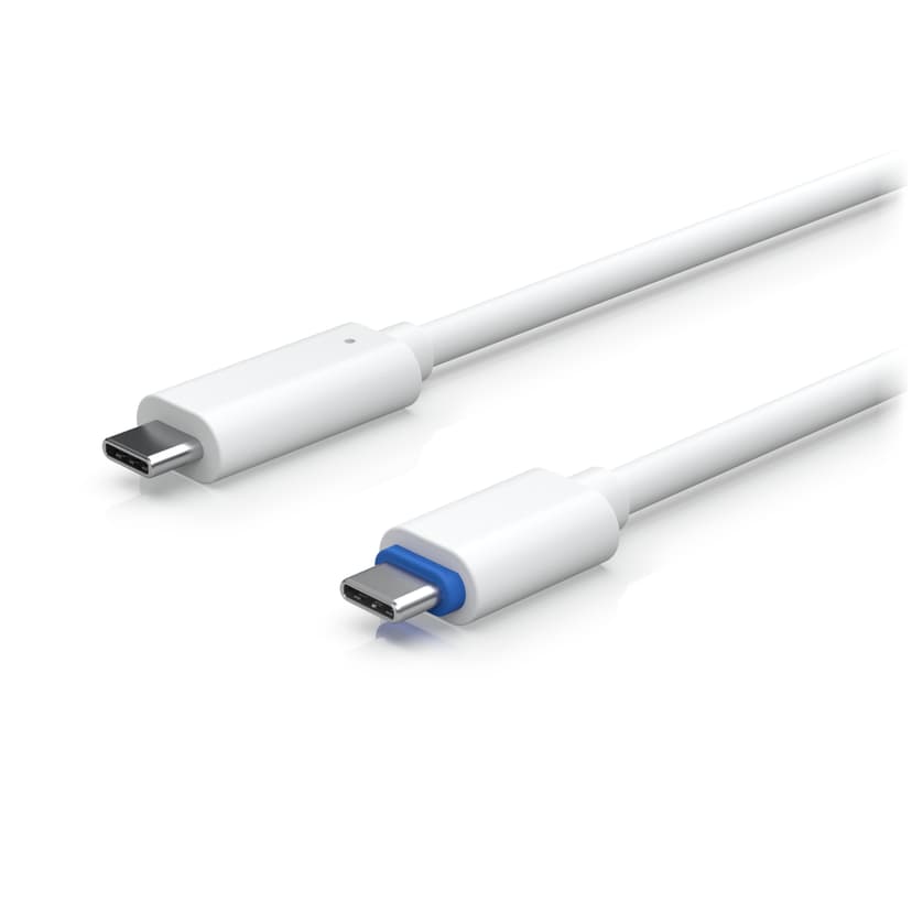 Ubiquiti UISP UACC-G4-DBP-CABLE-USB-7M USB-kablar USB C Vit 7m USB C USB C Vit