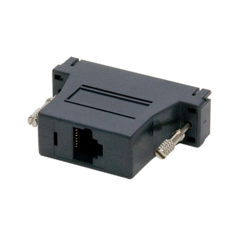 Digi 76000670 kaapelin sukupuolenvaihtaja DB-25 Musta DB-25