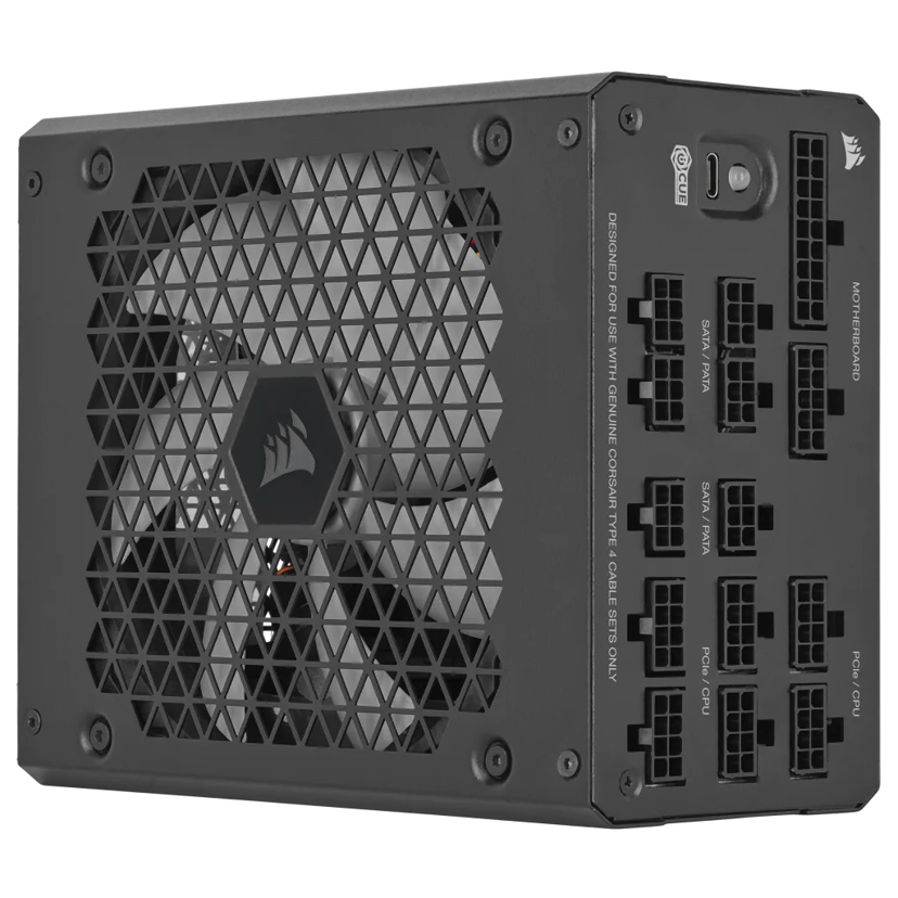 Corsair HX1000i 1000W ATX 80 PLUS Platinum Strømforsyning