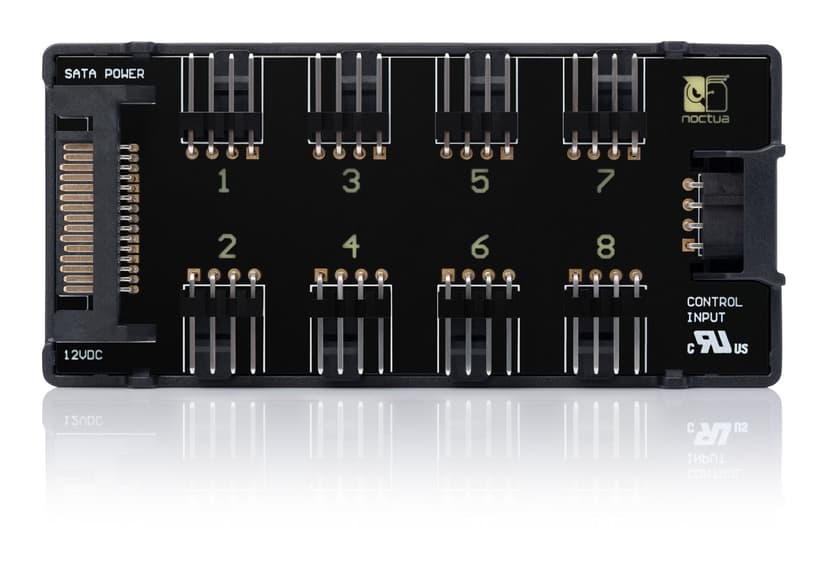 Noctua NA-FH1 Fläkthubb med 8 Kanaler