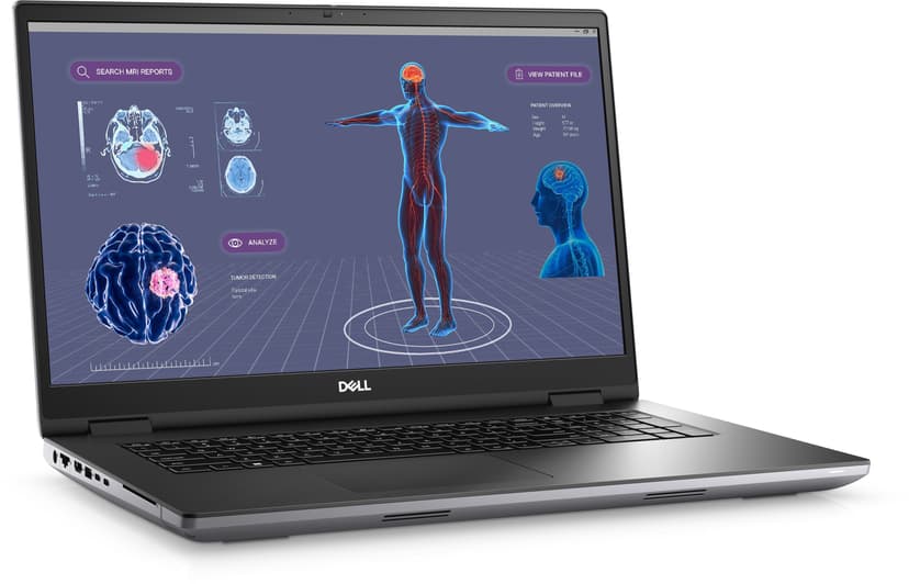 Dell Precision 7780 Core i7 32GB 1000GB RTX 3500 Ada 17.3"
