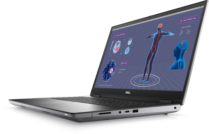 Dell Precision 7780 Core i7 32GB 1000GB RTX 3500 Ada 17.3"