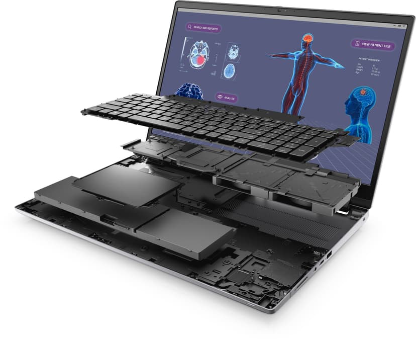 Dell Precision 7780 Core i7 32GB 1000GB RTX 3500 Ada 17.3"