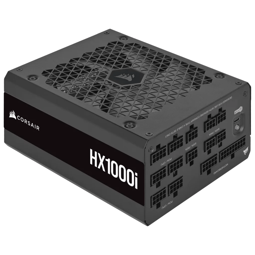 Corsair HX1000i 1000W ATX 80+ Platinum Strømforsyning