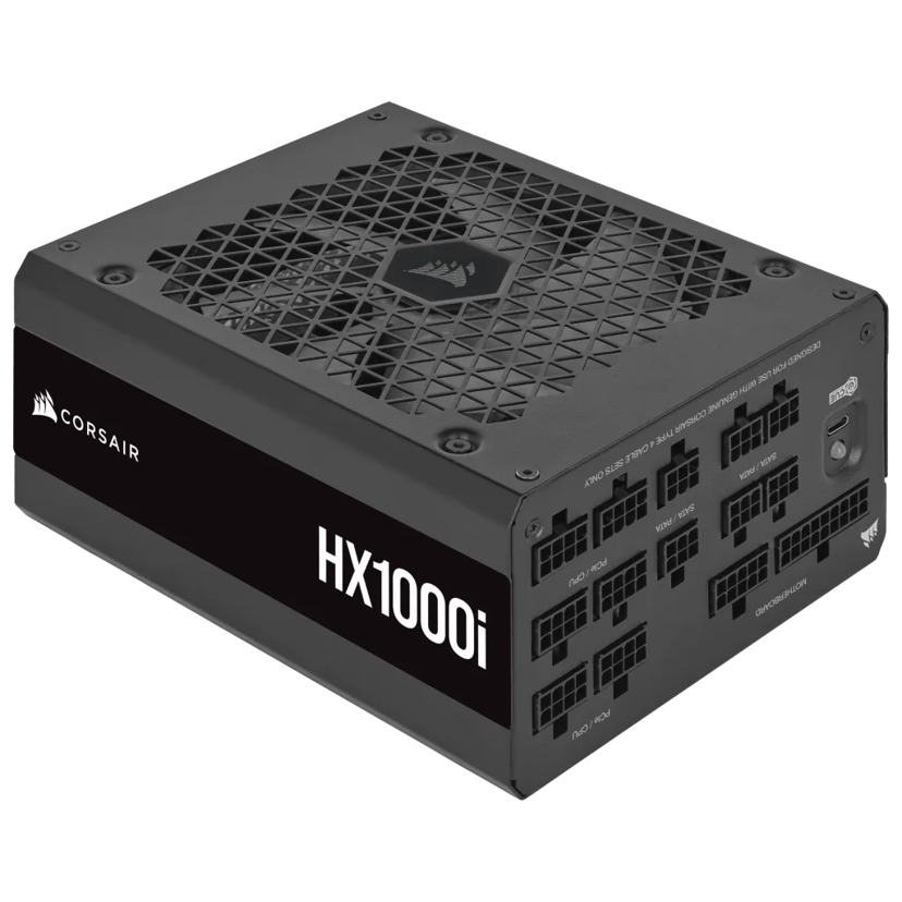 Corsair HX1000i 1000W ATX 80 PLUS Platinum Strømforsyning