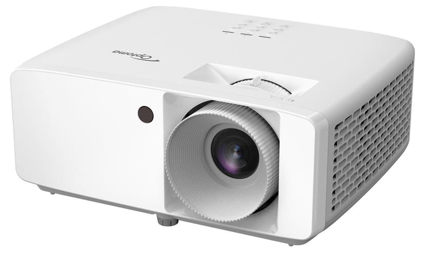 Optoma ZH400 4000 ANSI-lumen DLP 1080p (1920x1080) 3D kompatibilitet Vit