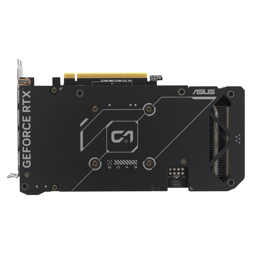 ASUS Dual GeForce RTX 4060 Ti OC 8GB