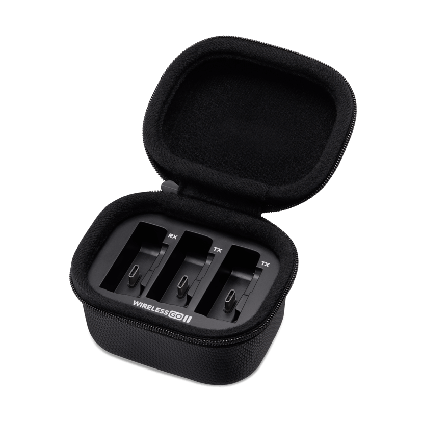Røde Wireless GO II Charging Case - (Fyndvara klass 2)