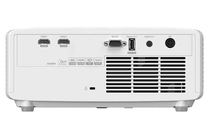 Optoma ZH350 datorprojektorer Standard throw-projektor 3600 ANSI-lumen DLP 1080p (1920x1080) 3D kompatibilitet Vit