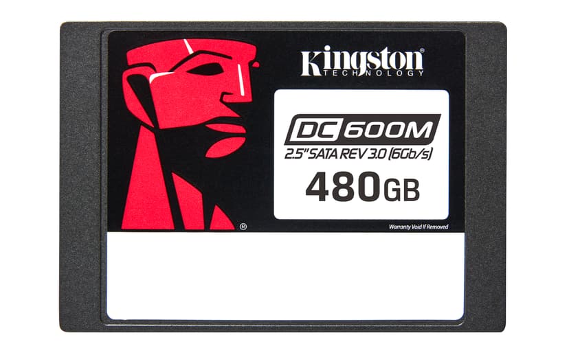 Kingston DC600M 480GB 2.5" SATA 6.0 Gbit/s