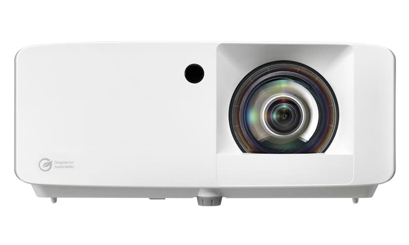 Optoma ZH450ST Projektor med kort stråle 4200 ANSI lumen DLP 1080p (1920x1080) 3D Hvit