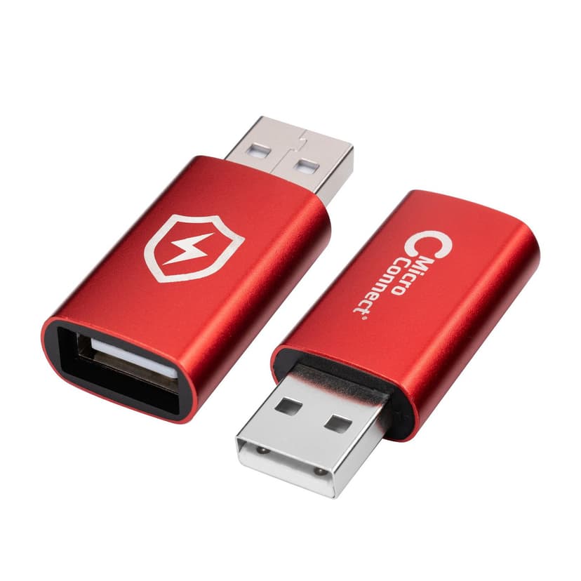 Microconnect USB-A Data Blocker Adapter USB A USB A
