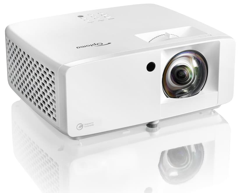 Optoma ZH450ST Lähiprojektori 4200 ANSI lumenia DLP 1080p (1920x1080) 3D Valkoinen