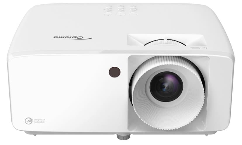 Optoma ZH420 Standard-kast projektor 4300 ANSI lumens DLP 1080p (1920x1080) 3D Hvid