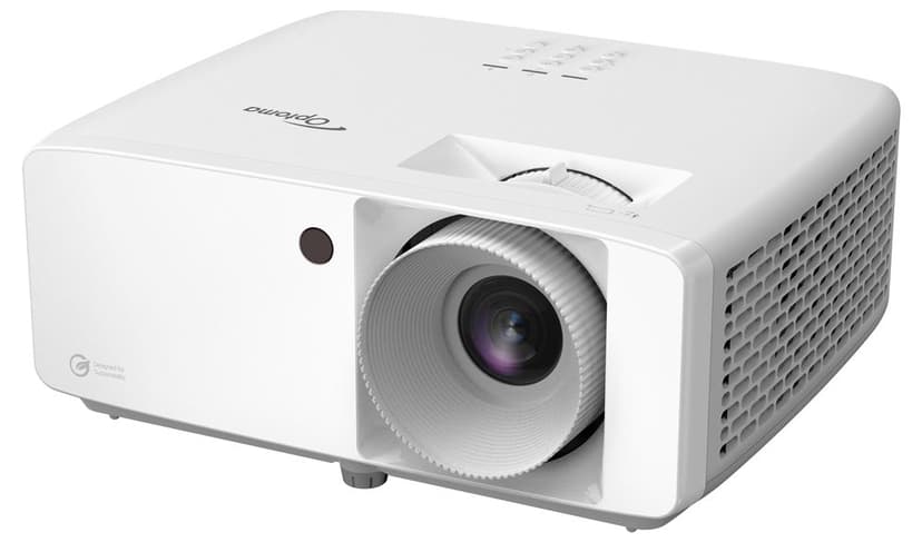 Optoma ZH420 Standard throw-projektor 4300 ANSI-lumen DLP 1080p (1920x1080) 3D kompatibilitet Vit
