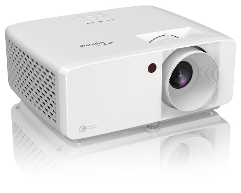 Optoma ZH420 Standard-kast projektor 4300 ANSI lumens DLP 1080p (1920x1080) 3D Hvid