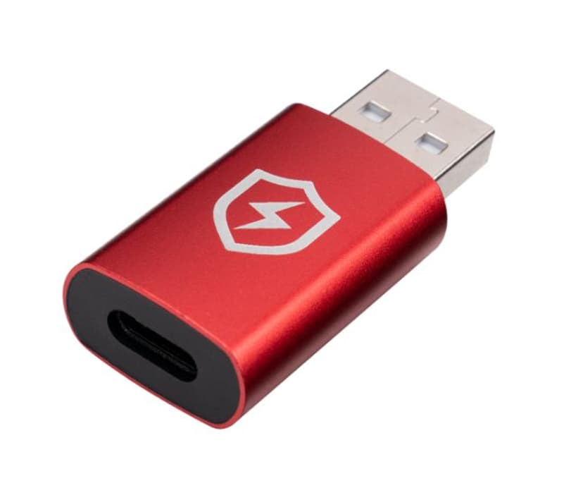 Microconnect Safe Charge USB-A Till USB-C Data Blocker Adapter USB A USB C
