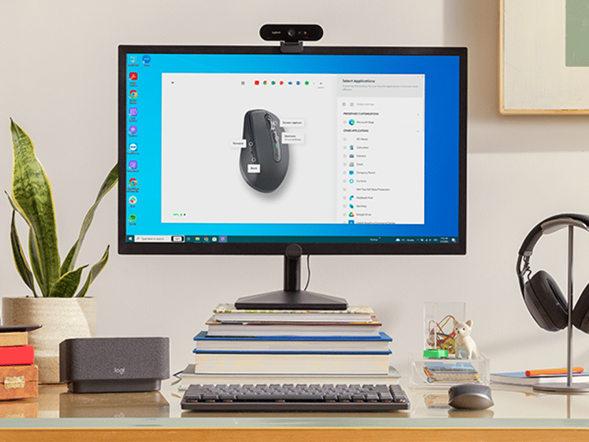 Logitech MX Anywhere 3S For Business RF trådløs + Bluetooth