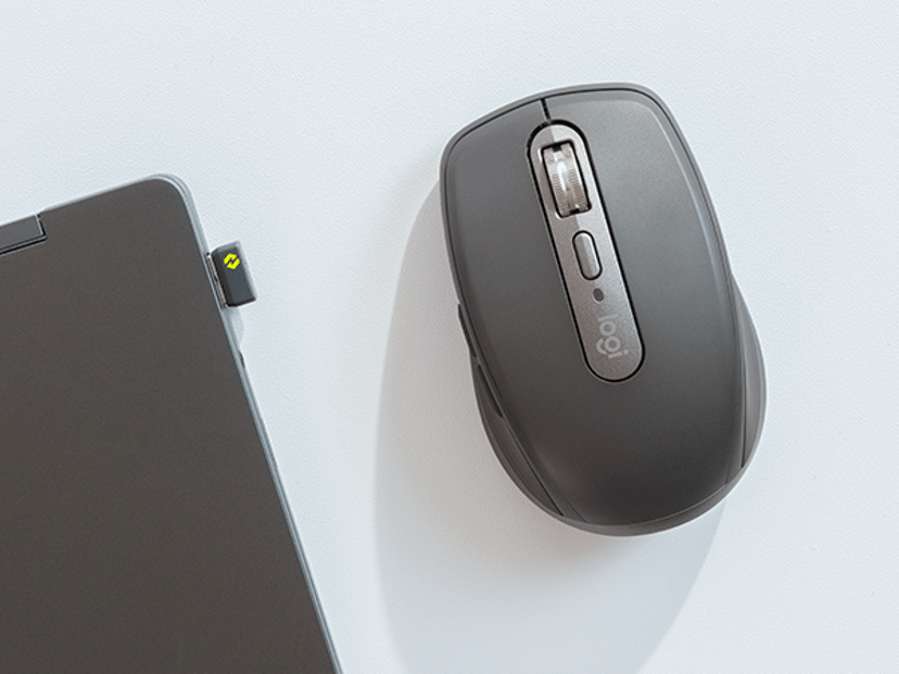 Logitech MX Anywhere 3S For Business RF trådløs + Bluetooth