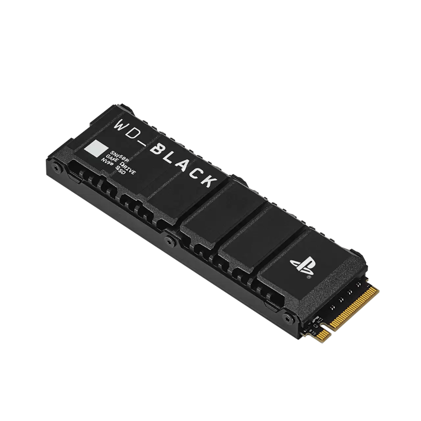 PS5用内蔵SSD（WD_BLACK SN850P 4TB SSD PS5用） SanDisk Black SN850P 4TB SSD FOR PS5 M.2 PCIe 4.0 (WDBBYV0040BNC-WRSN)