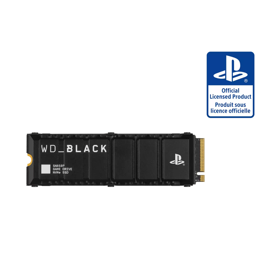 WD Black SN850P 2TB SSD FOR PS5 M.2 PCIe 4.0