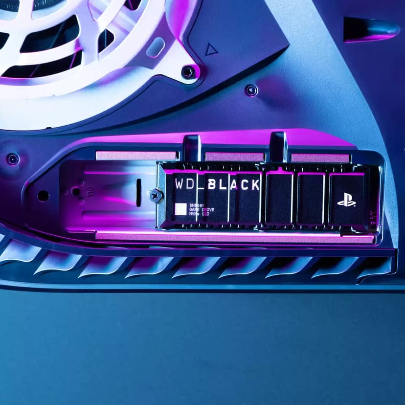 WD Black SN850P 2TB SSD FOR PS5 M.2 PCIe 4.0