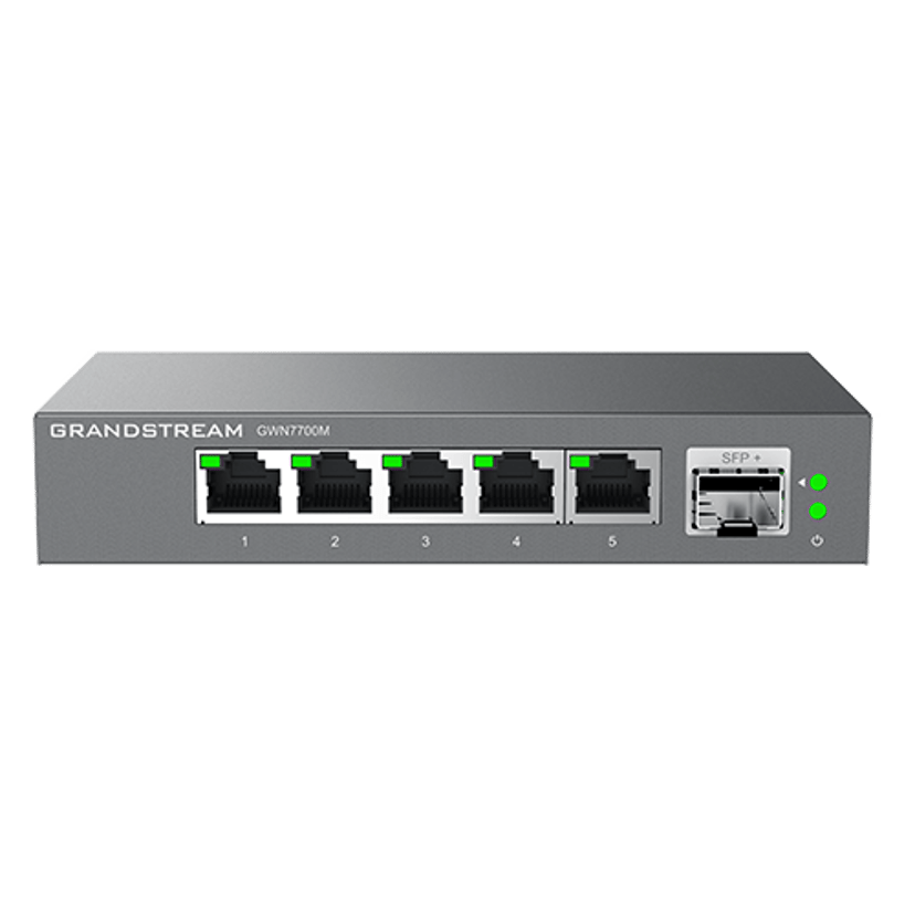 Grandstream GWN7701PA 8xGigabit PoE 145W Switch