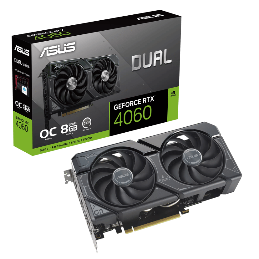 ASUS Dual GeForce RTX 4060 OC 8GB