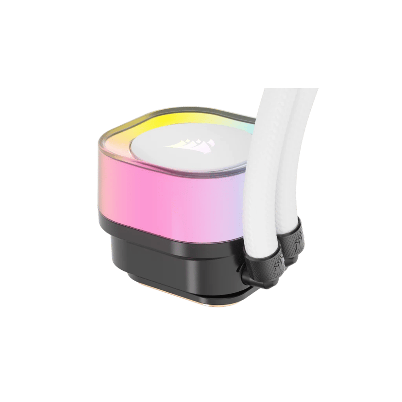 Corsair iCUE LINK H150i RGB White AiO væskekjøler Hvit