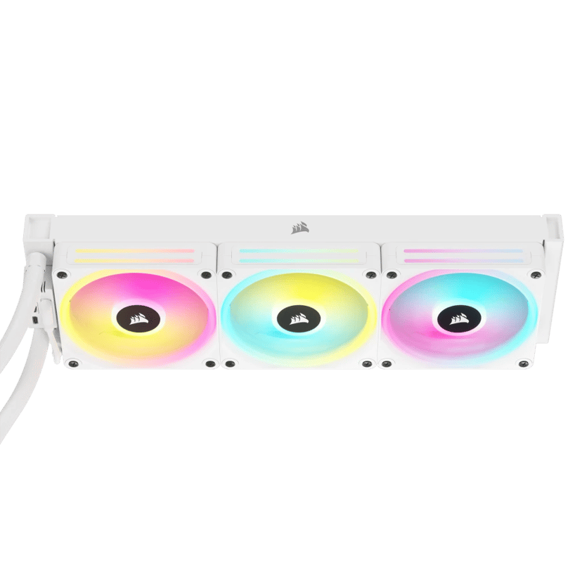 Corsair iCUE LINK H150i RGB White AiO væskekøler Hvid