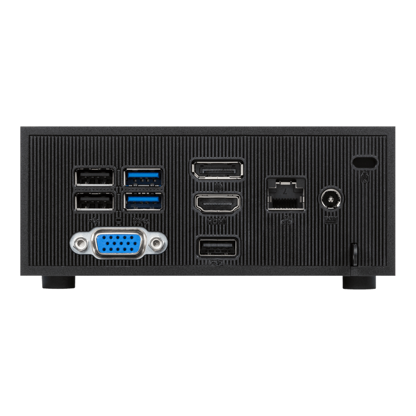 ASUS ExpertCenter PN42-BBN100MV Mini PC Sort N100 N100 Barebone