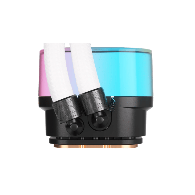 Corsair iCUE LINK H150i RGB White AiO væskekøler Hvid