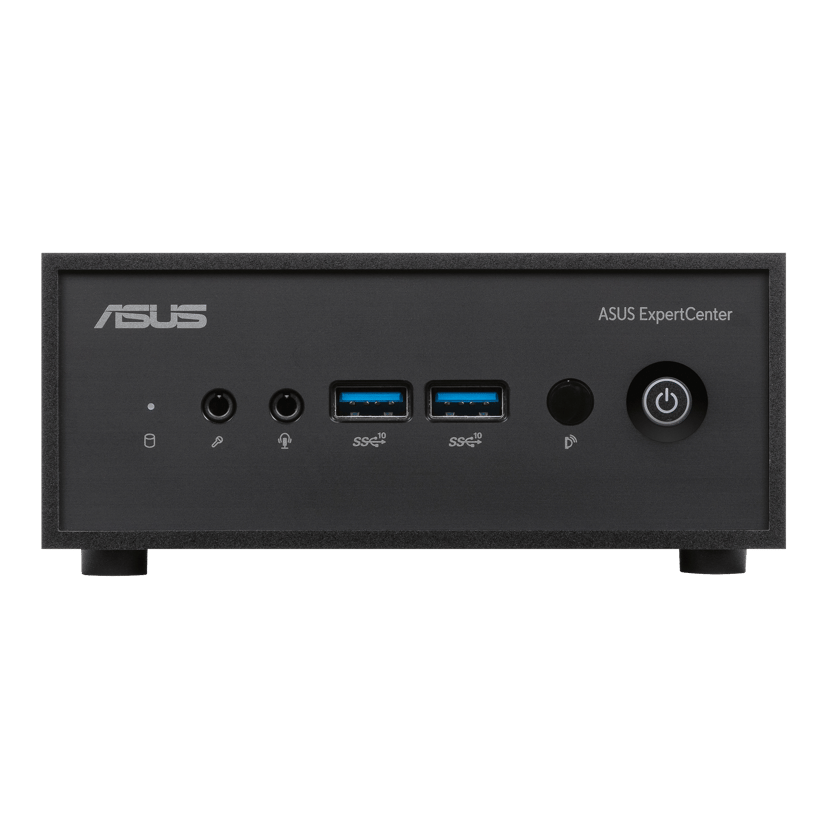ASUS ExpertCenter PN42-BBN100MV Mini PC Svart N100 N100 Barebone