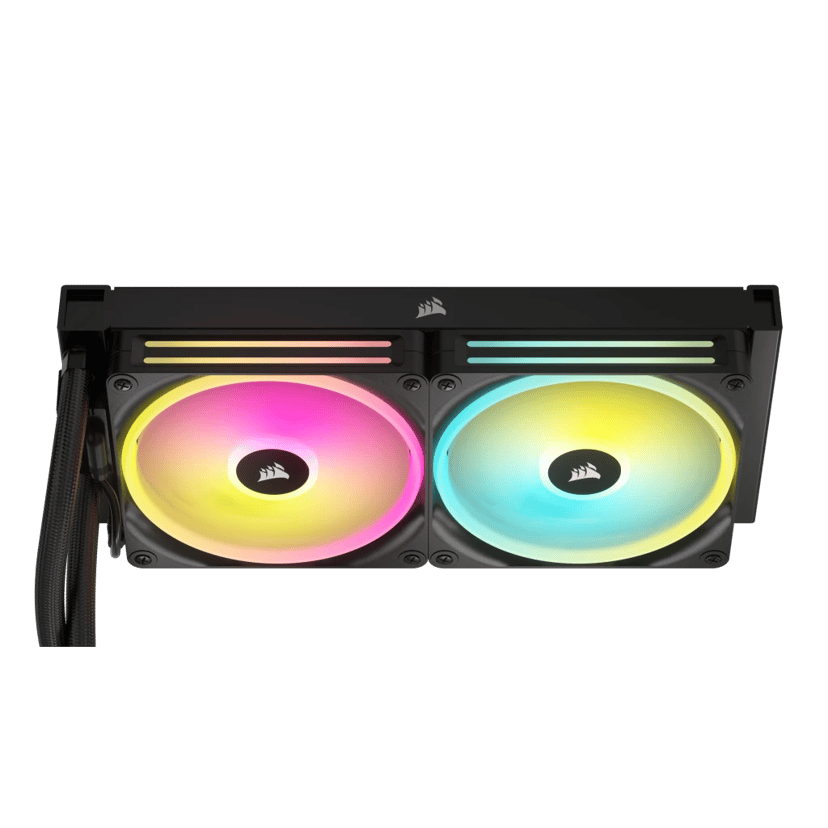 Corsair iCUE LINK H115i RGB Black AIO vloeistofkoeler Zwart