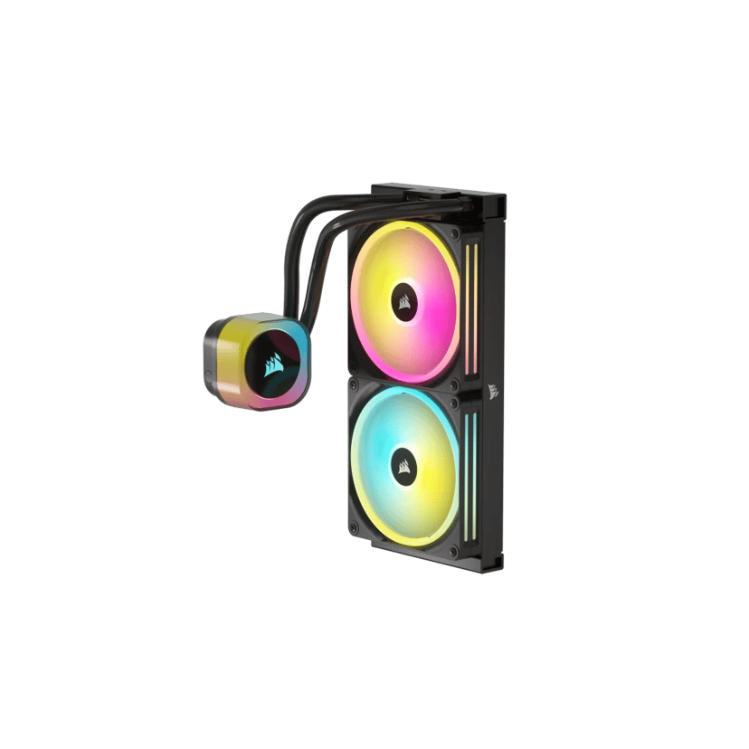 Corsair iCUE LINK H115i RGB Black AIO vloeistofkoeler Zwart