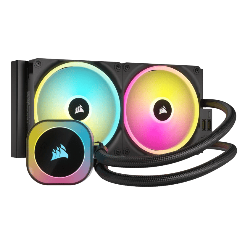 Corsair iCUE LINK H115i RGB Black AIO vloeistofkoeler Zwart
